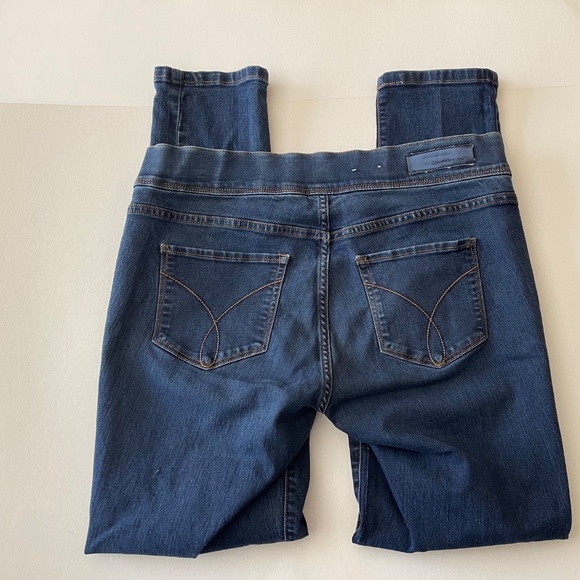 Calvin Klein Jeans Women's Pull-On Denim Stretch Size 8 - Picture 2 of 12
